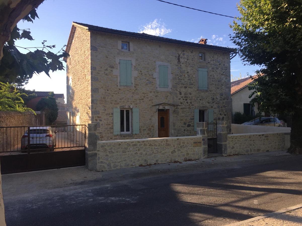 La Maison De Salavas Vallon-Pont-d'Arc Ngoại thất bức ảnh