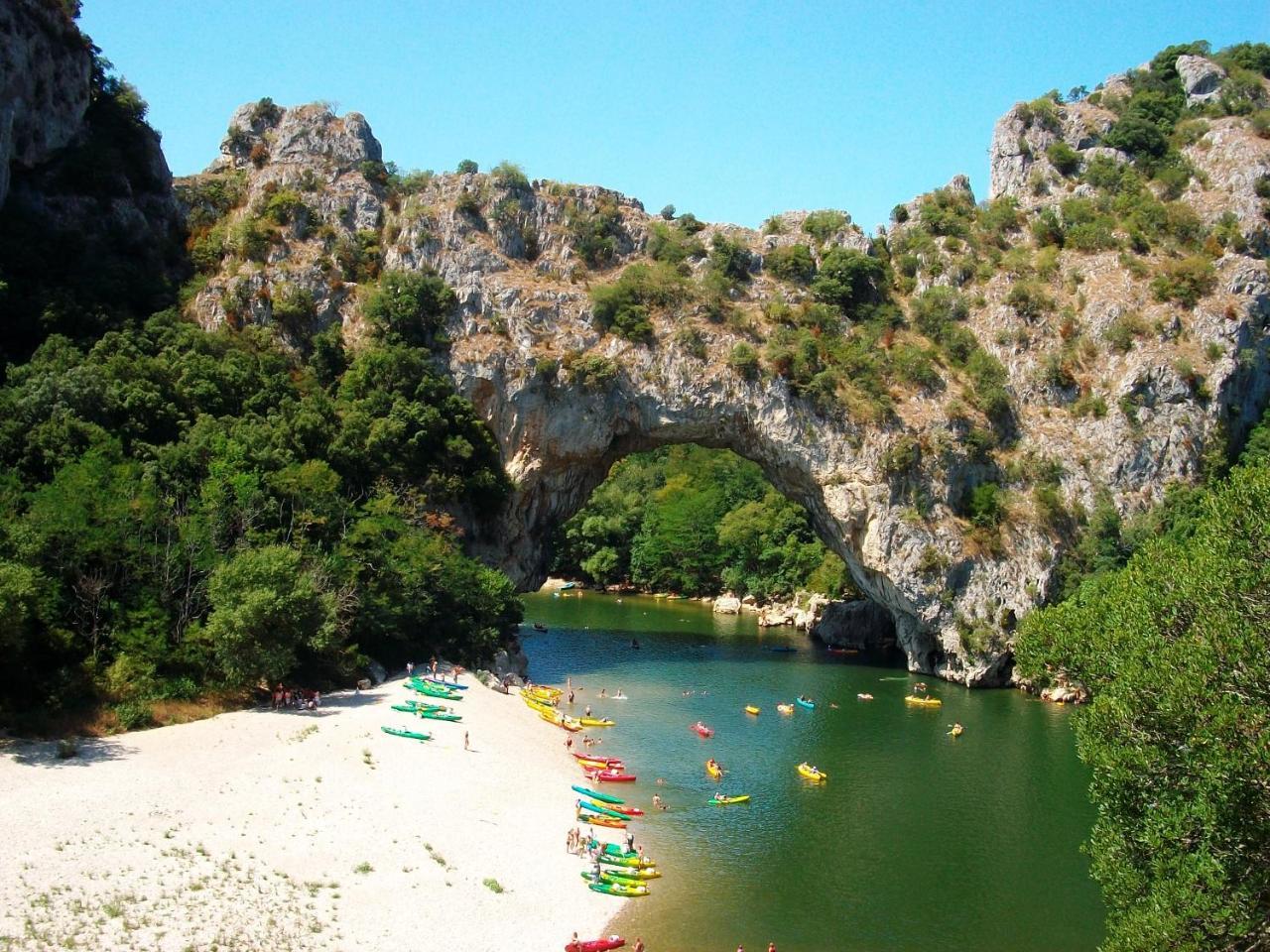 La Maison De Salavas Vallon-Pont-d'Arc Ngoại thất bức ảnh