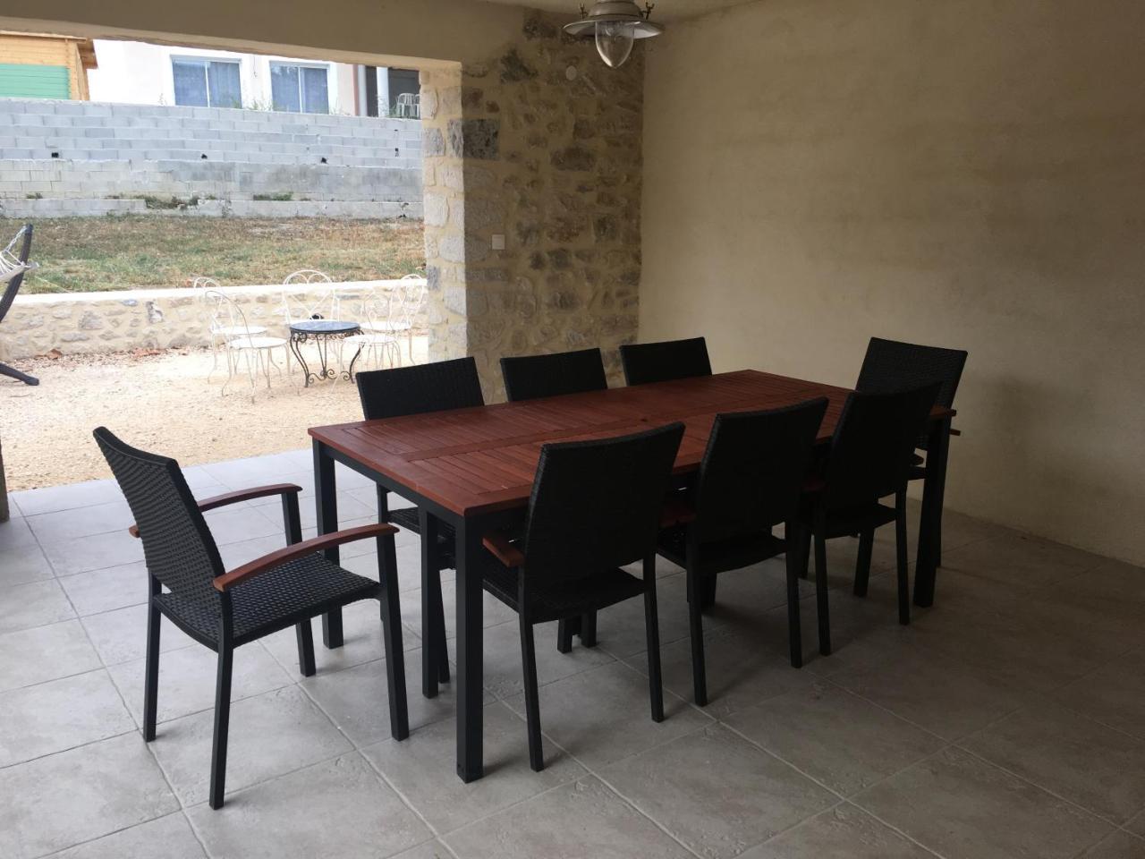 La Maison De Salavas Vallon-Pont-d'Arc Ngoại thất bức ảnh